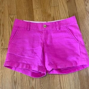 Lilly Pulitzer Callaghan shorts size 2 (32 waist)